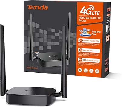 MODEM TENDA 4G ROUTER N300 4G03 PRO